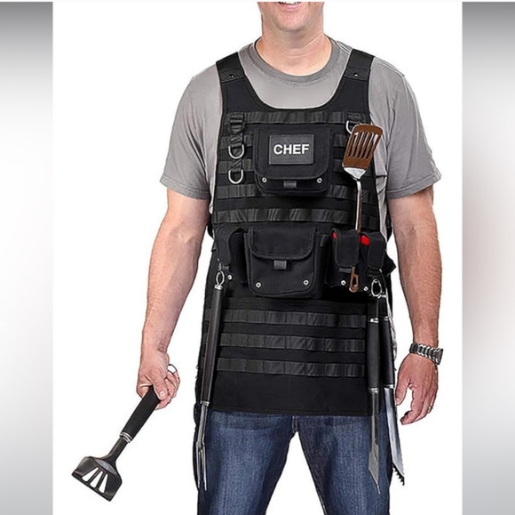 ThinkGeek Tactical Chef Apron - Picture 4 of 4
